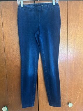 J. Crew Dark Blue Pull-On Jeggings